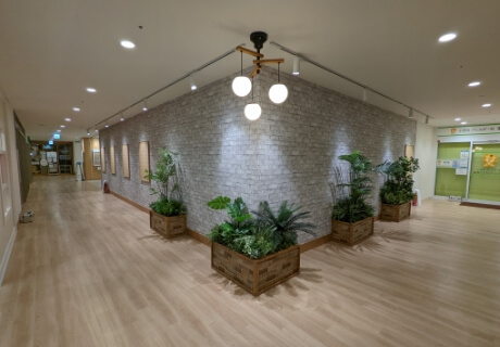 店舗内装の様子